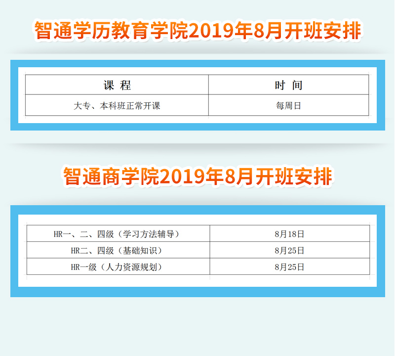 廣東智通職業(yè)培訓學院2019年8月開班通知04