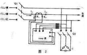 電工學(xué)校培訓(xùn)-關(guān)于功率因數(shù)表實物接線圖